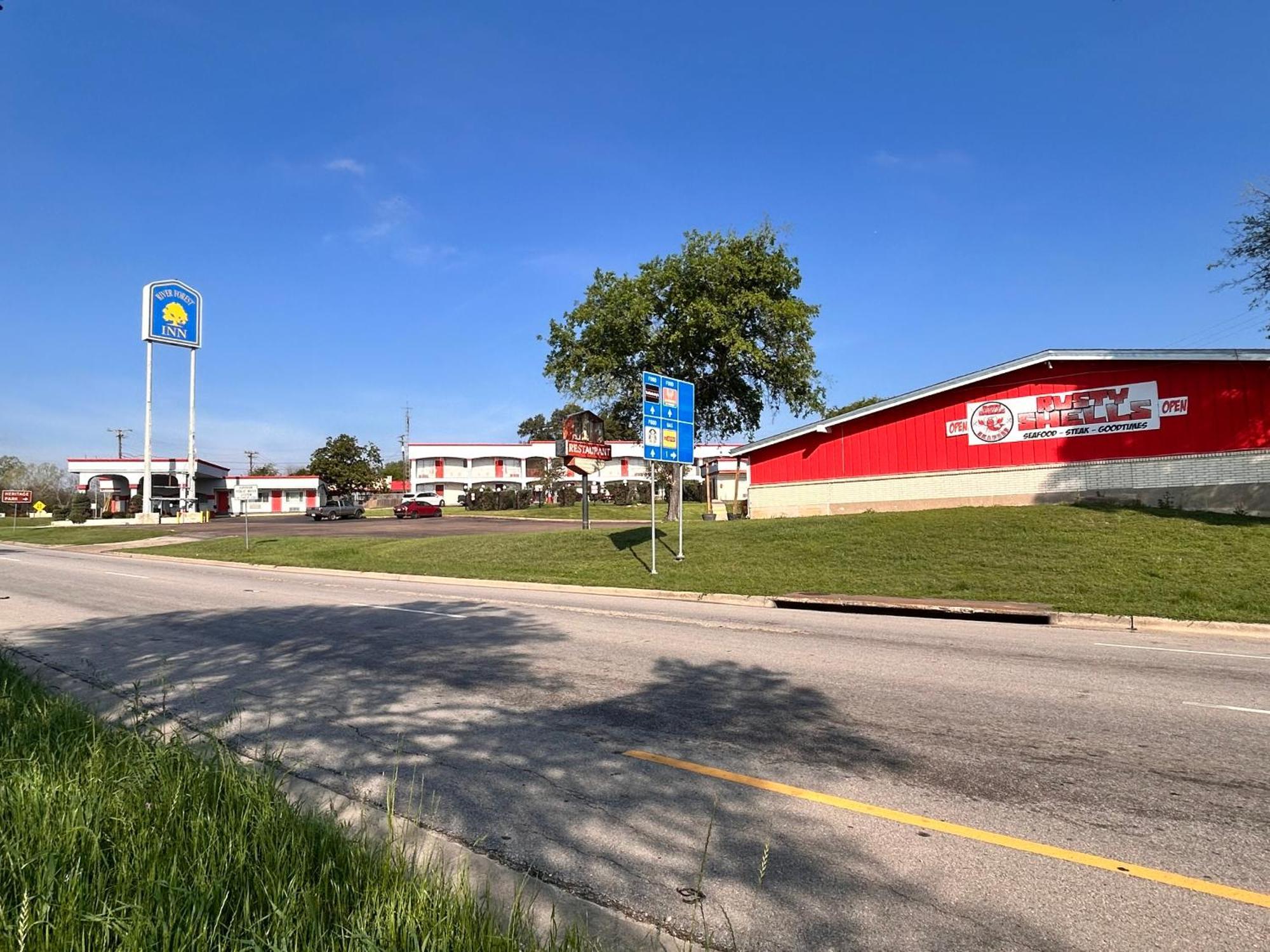 River Forest Inn Belton Exteriör bild